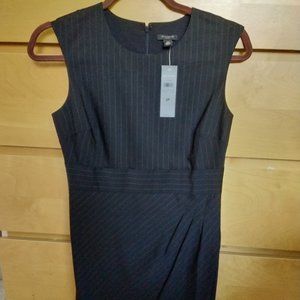 Petite Pinstripe Sheath